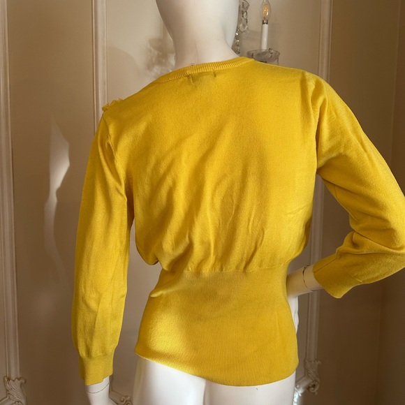 Olivia M. Lightweight Button Down Sweater Size XL - Picture 4 of 16